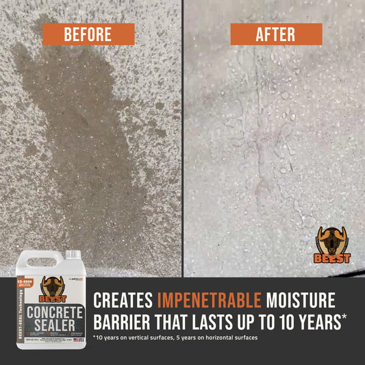 BEEST CS-9500 Concrete Paver & Stone Sealer