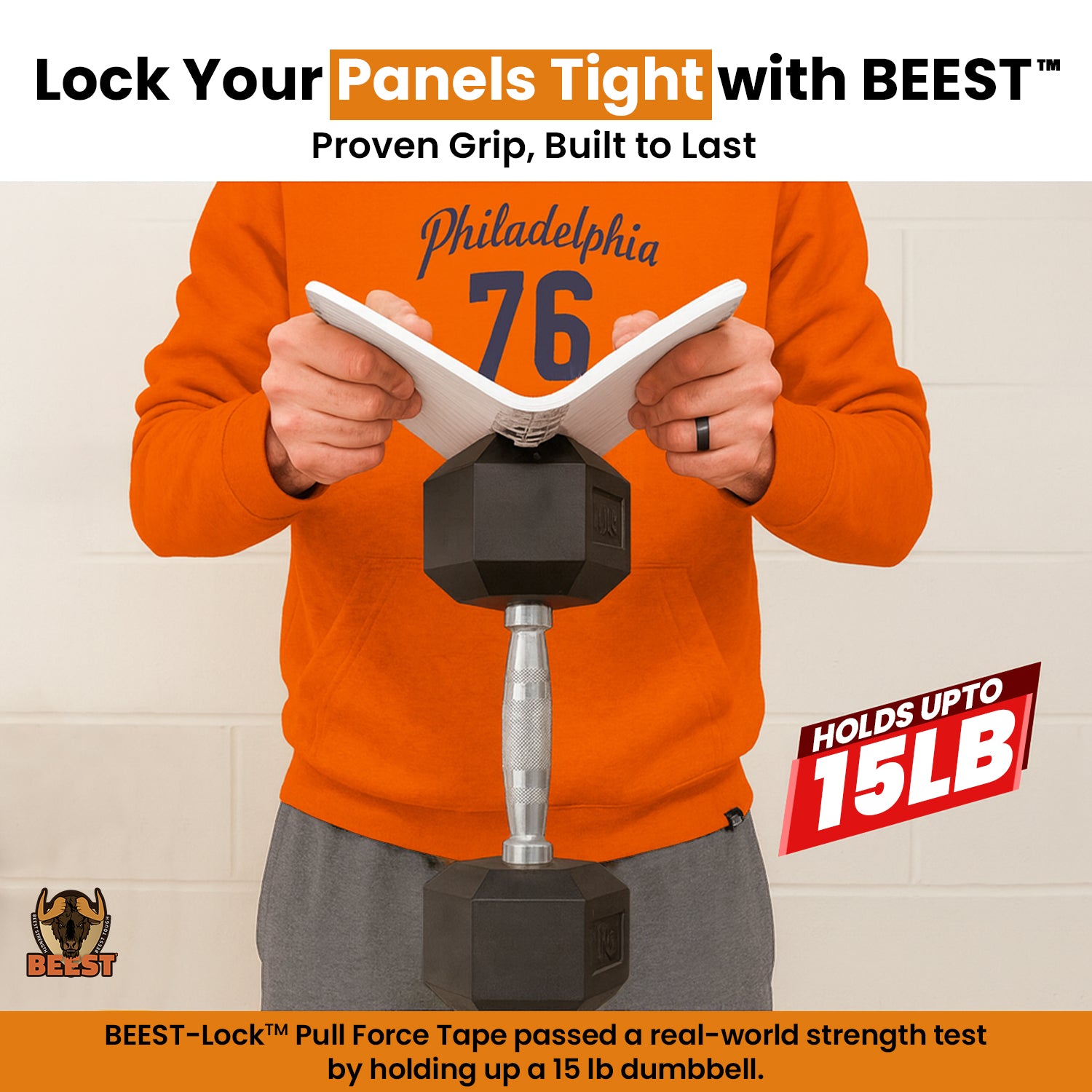 BEEST FullStop™ Garage Insul8™ Insulation Kit