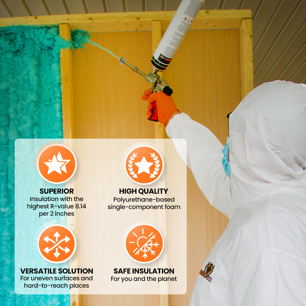 BEEST FullStop™ Spray Foam Insulation Kit