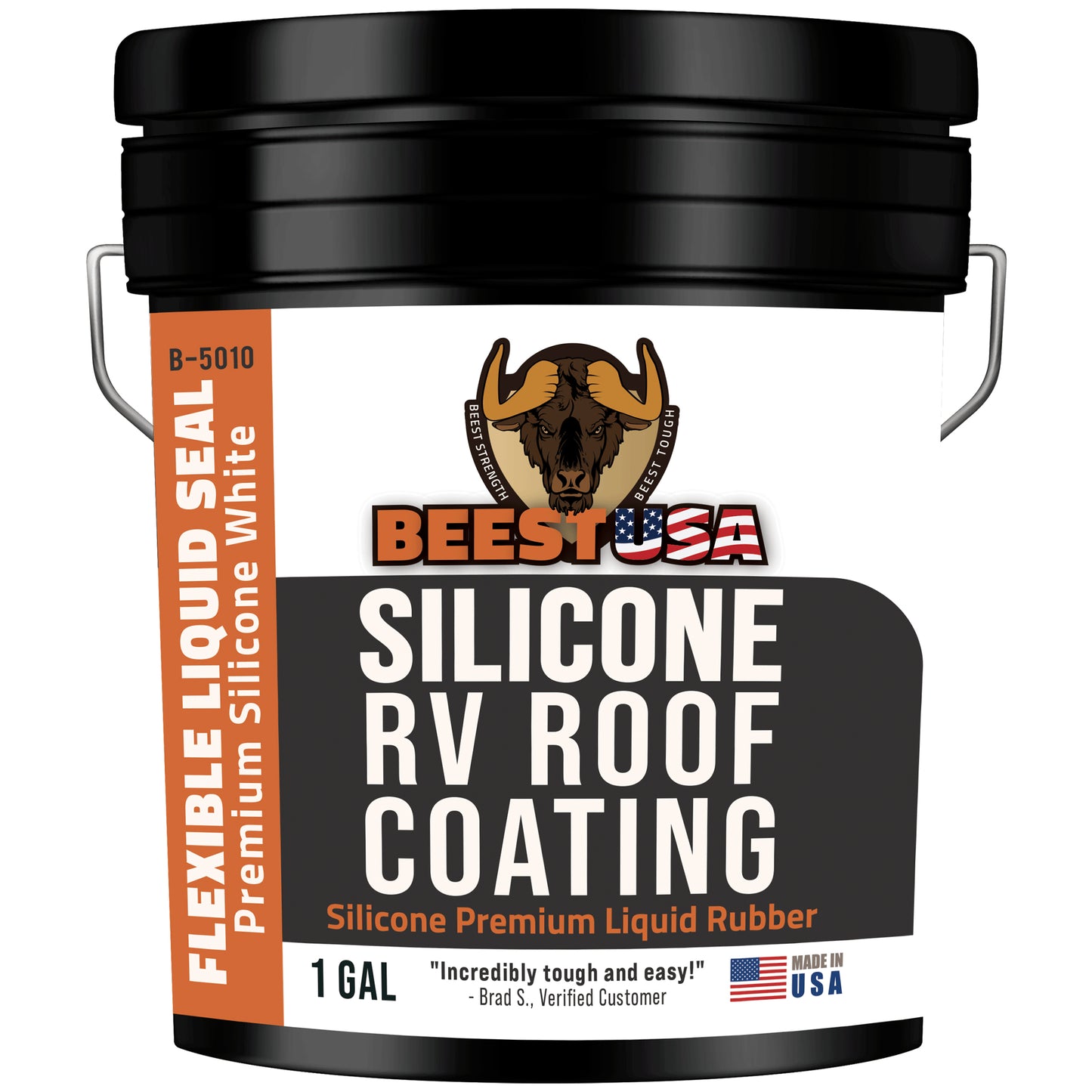 BEEST RV Roof Sealant (Silicone Premium Liquid Rubber)