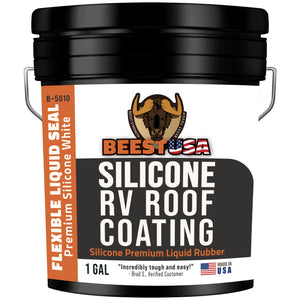 BEEST RV Roof Sealant (Silicone Premium Liquid Rubber)