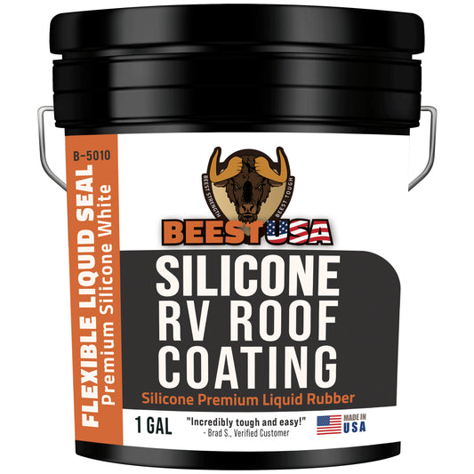BEEST RV Roof Sealant (Silicone Premium Liquid Rubber)