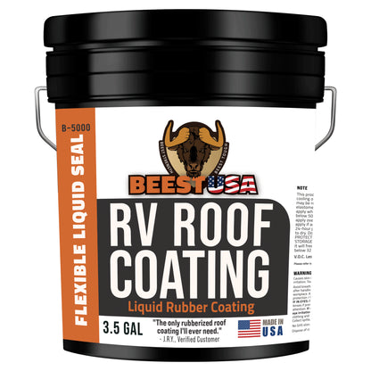 BEEST RV Roof Sealant (Liquid Rubber Coating)