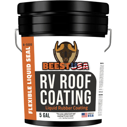 BEEST RV Roof Sealant (Liquid Rubber Coating)