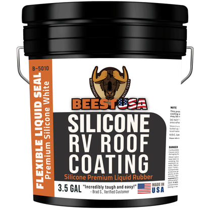 BEEST RV Roof Sealant (Silicone Premium Liquid Rubber)