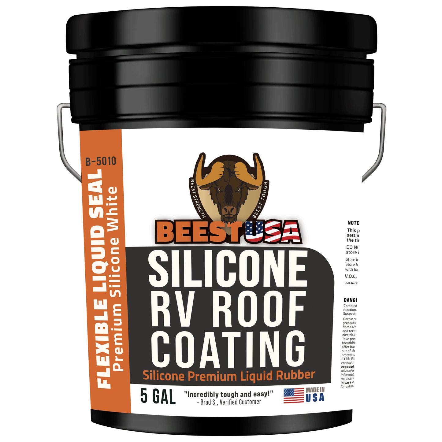 BEEST RV Roof Sealant (Silicone Premium Liquid Rubber)