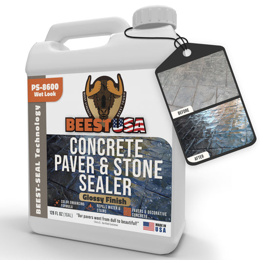 BEEST PS-8600 Concrete, Paver, and Stone Sealer
