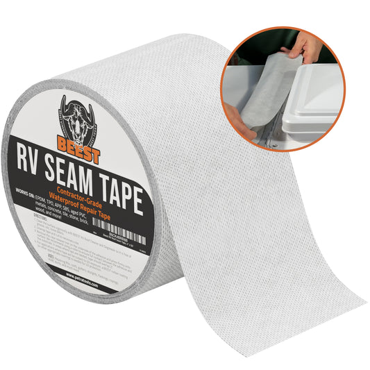 BEEST RV Seam Tape, Waterproof Tape & RV Roof Sealant