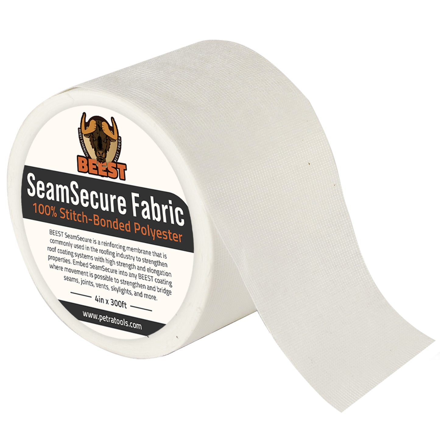 BEEST SeamSecure Fabric - 100% Stitch-Bonded Polyester Waterproofing Membrane