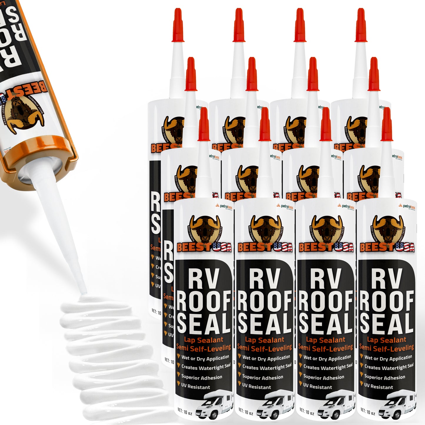 BEEST Lap Sealant (Semi Self-Leveling Tube)