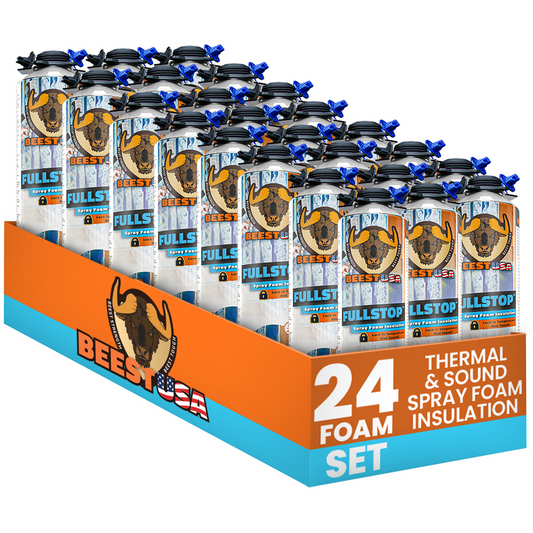 24 Pack - FullStop Foam Insulation Cans