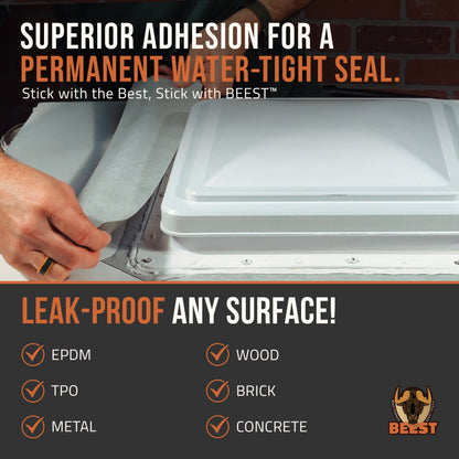 BEEST RV Seam Tape, Waterproof Tape & RV Roof Sealant