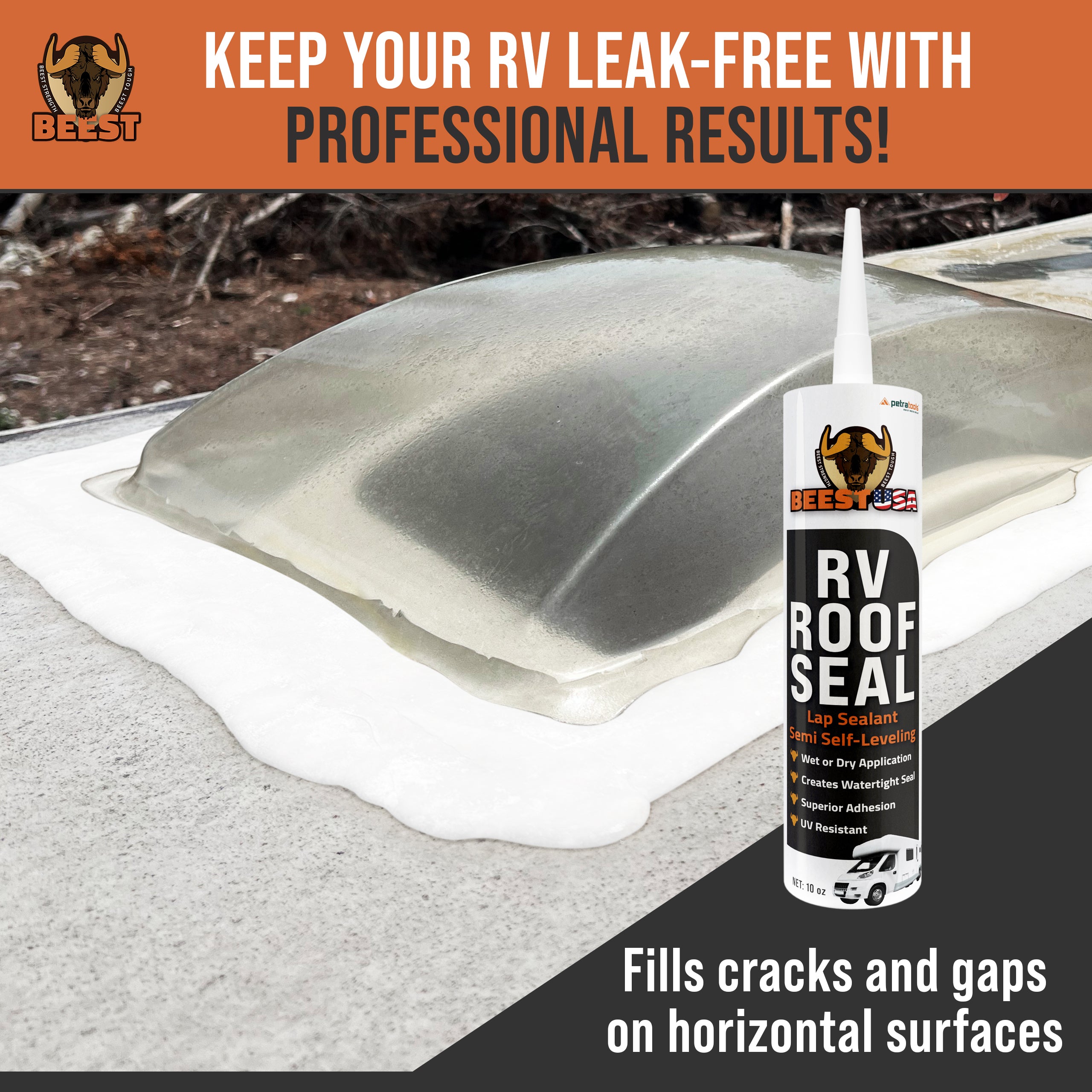 BEEST Lap Sealant (Semi Self-Leveling Tube)