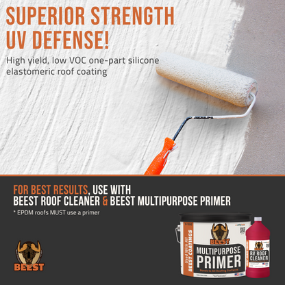 BEEST RV Roof Sealant (Silicone Premium Liquid Rubber)