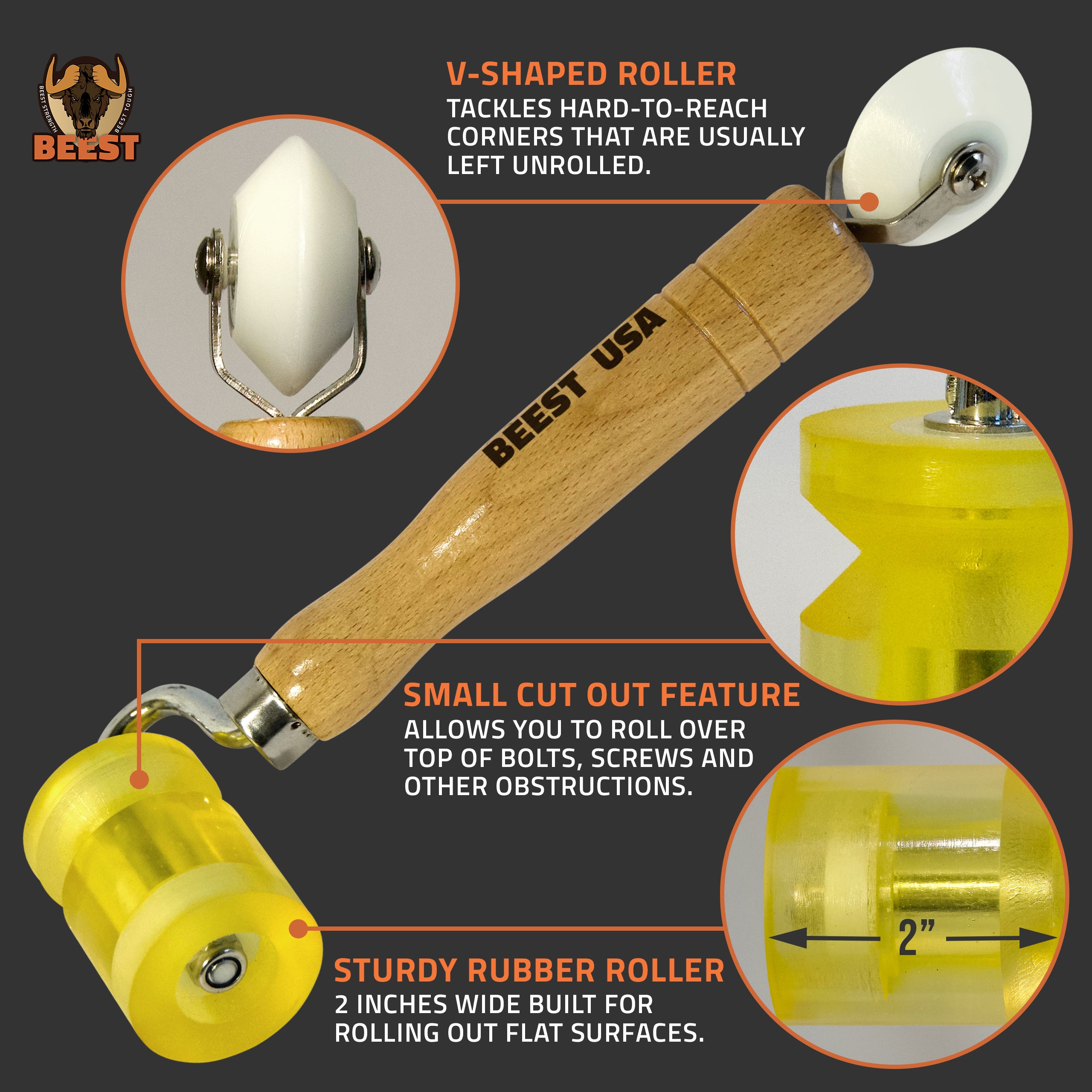 BEEST Seam Roller