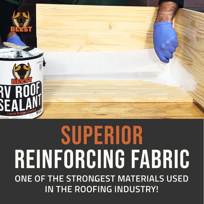 BEEST SeamSecure Fabric - 100% Stitch-Bonded Polyester Waterproofing Membrane