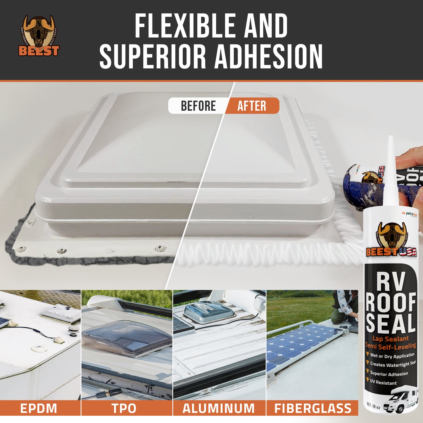 BEEST Lap Sealant (Semi Self-Leveling Tube)