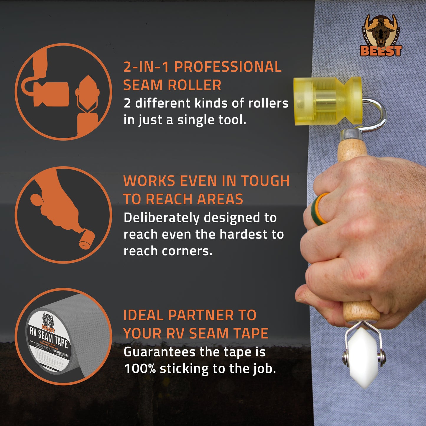 BEEST Seam Roller
