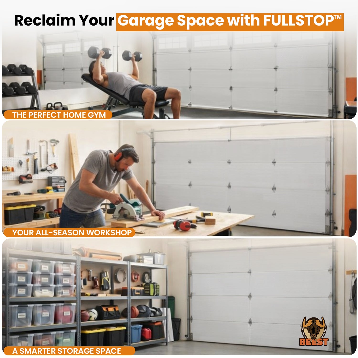 BEEST FullStop™ Garage Insul8™ Insulation Kit