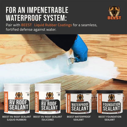 BEEST SeamSecure Fabric - 100% Stitch-Bonded Polyester Waterproofing Membrane