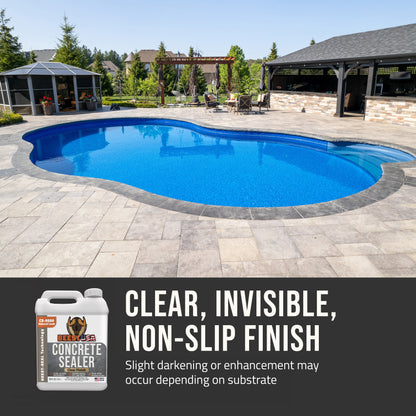 BEEST CS-9500 Concrete Paver & Stone Sealer Ready-to-Use - 1 Gallon