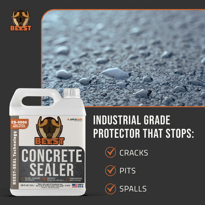 BEEST CS-9500 Concrete Paver & Stone Sealer