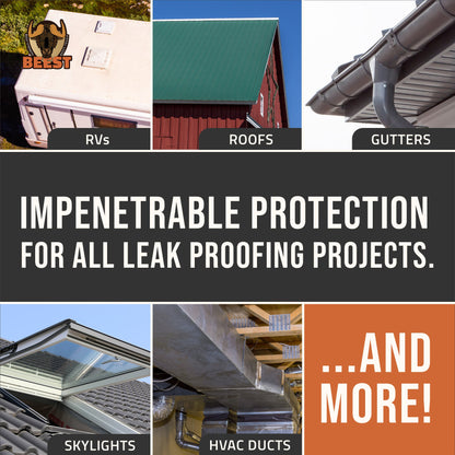 BEEST RV Seam Tape, Waterproof Tape & RV Roof Sealant