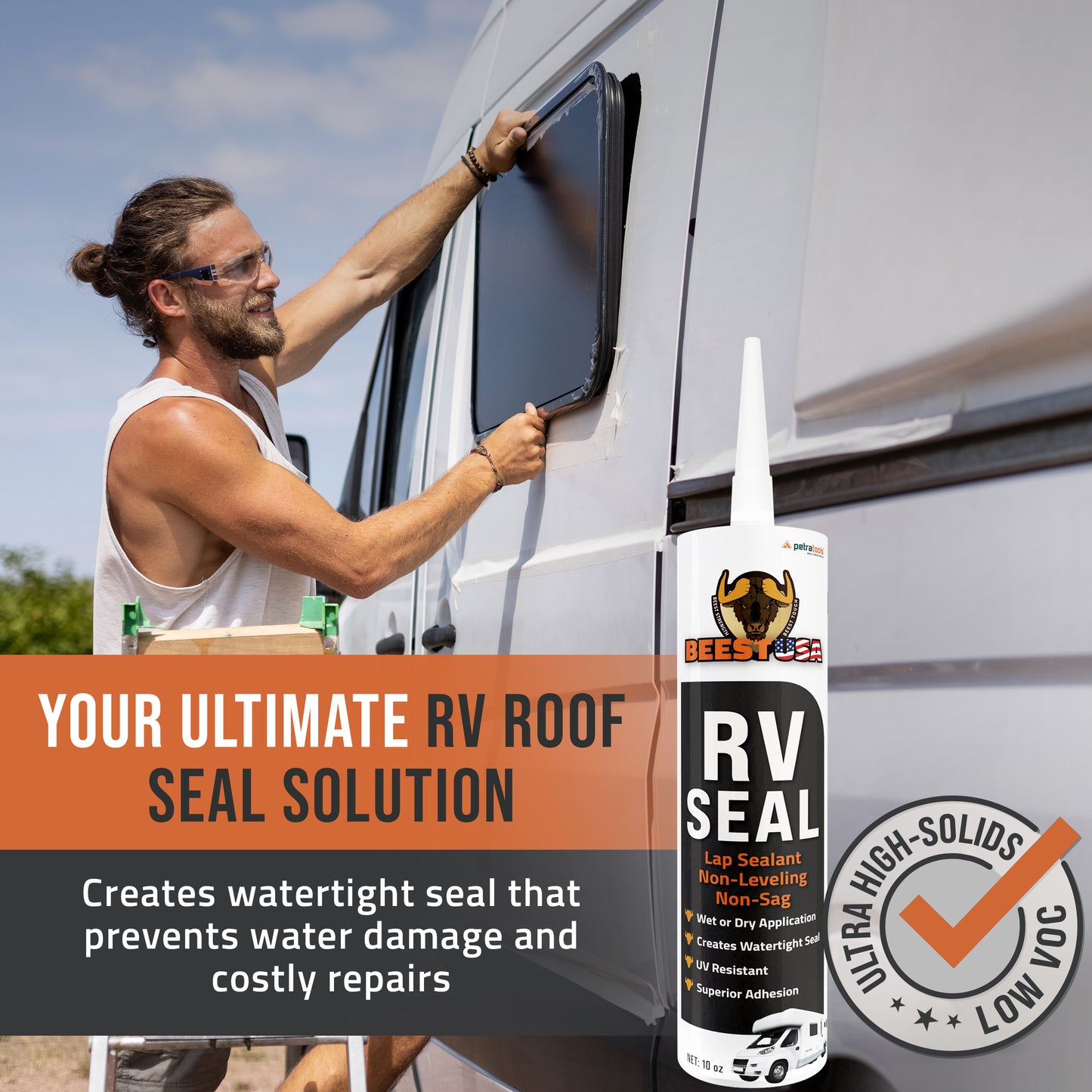 BEEST Lap Sealant (Non-Leveling Tube)