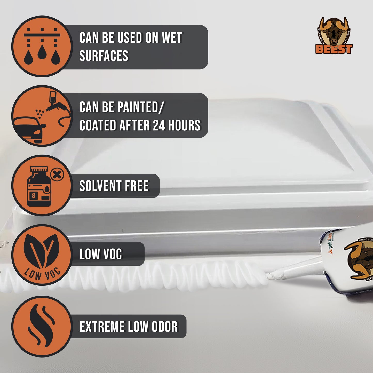 BEEST Lap Sealant (Semi Self-Leveling Tube)