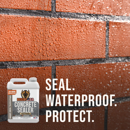 BEEST CS-9500 Concrete Paver & Stone Sealer Ready-to-Use - 1 Gallon