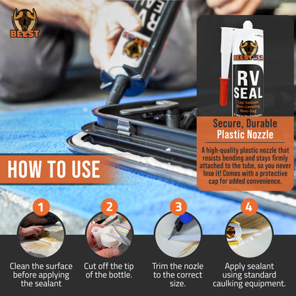 BEEST Lap Sealant (Non-Leveling Tube)