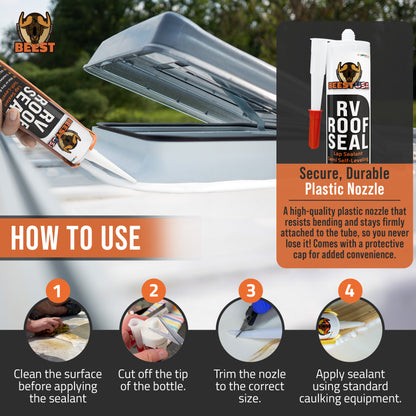 BEEST Lap Sealant (Semi Self-Leveling Tube)