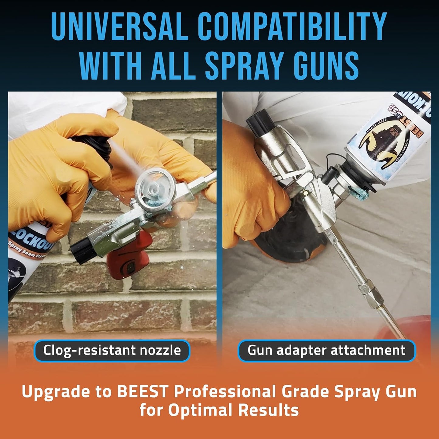 BEEST - Spray Foam Gun Cleaner - 12.3 oz Can