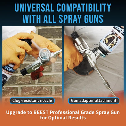 BEEST - Spray Foam Gun Cleaner - 12.3 oz Can