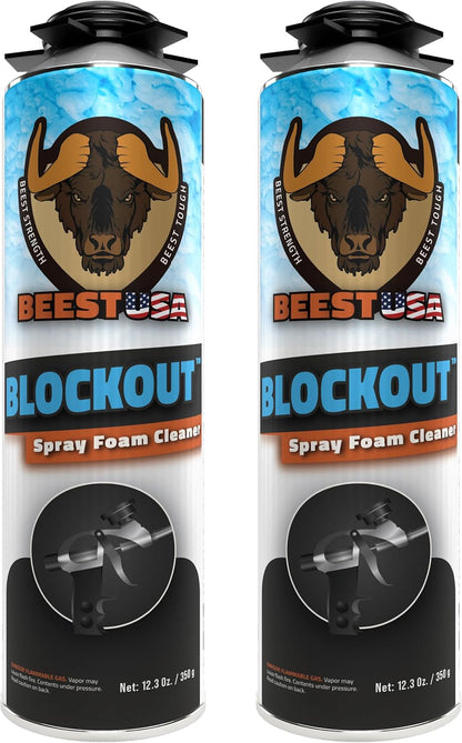 BEEST - Spray Foam Gun Cleaner - 12.3 oz Can