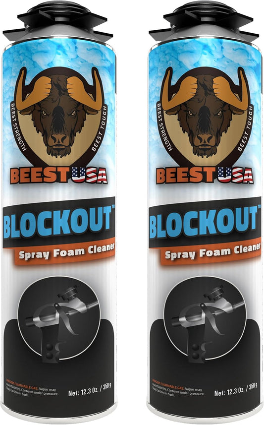 BEEST - Spray Foam Gun Cleaner - 12.3 oz Can