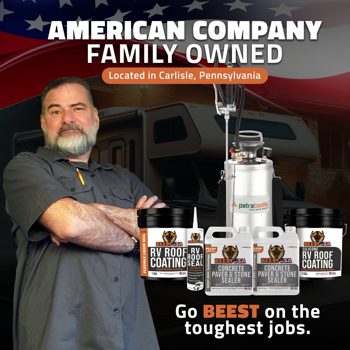 BEEST Lap Sealant (Non-Leveling Tube)