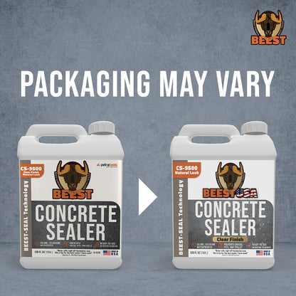 BEEST CS-9500 Concrete Paver & Stone Sealer Ready-to-Use - 1 Gallon