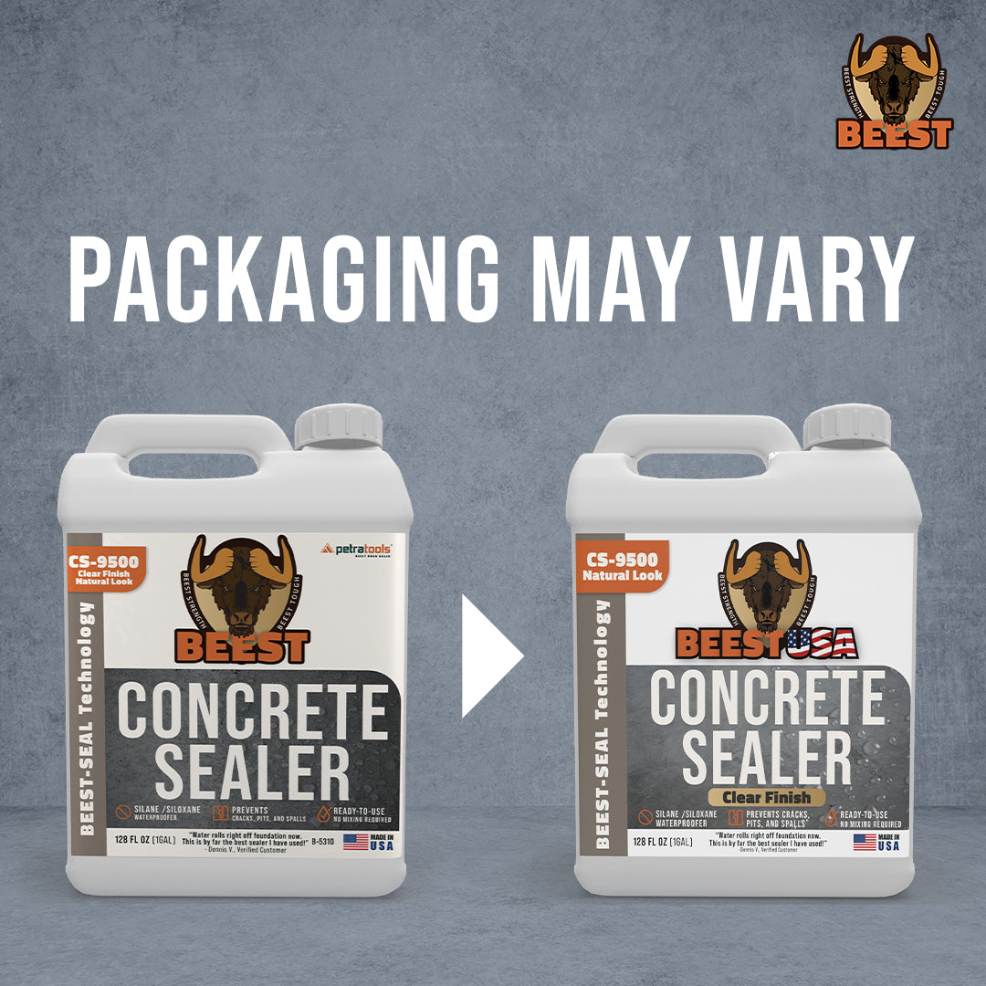 BEEST CS-9500 Concrete Paver & Stone Sealer Ready-to-Use - 1 Gallon