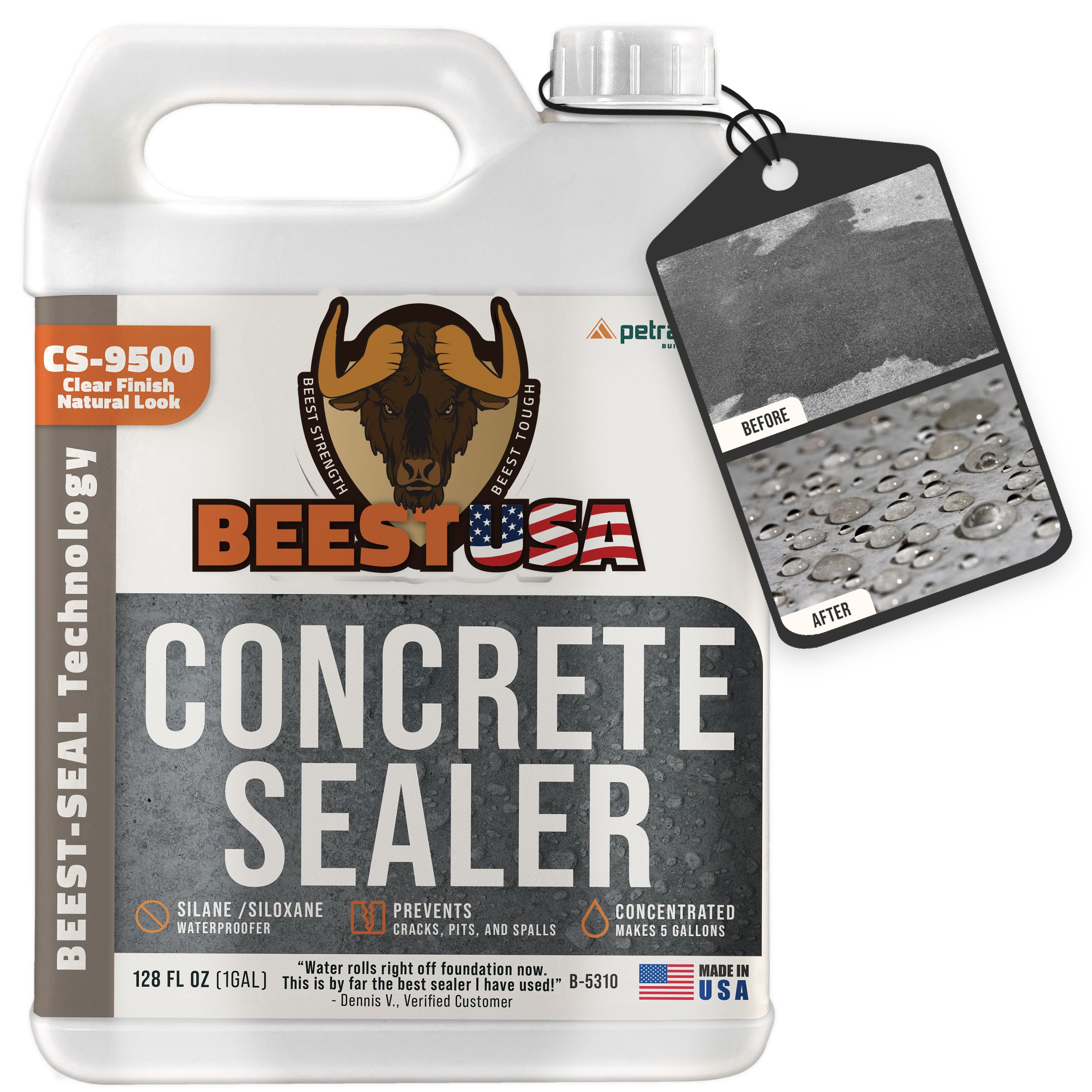 BEEST CS-9500 Concrete Paver & Stone Sealer – BEESTUSA