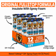 BEEST FullStop™ Spray Foam Insulation Kit (Original Formula)