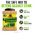 BEEST Dumpster Defender - Trash Can Deodorizer & Liquid Waste Absorber