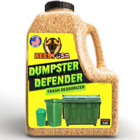 BEEST Dumpster Defender - Trash Can Deodorizer & Liquid Waste Absorber