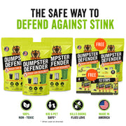 Buy 3, Get 2 FREE + 2x FREE Sticky Fly Traps