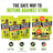 Buy 3, Get 2 FREE + 2x FREE Sticky Fly Traps