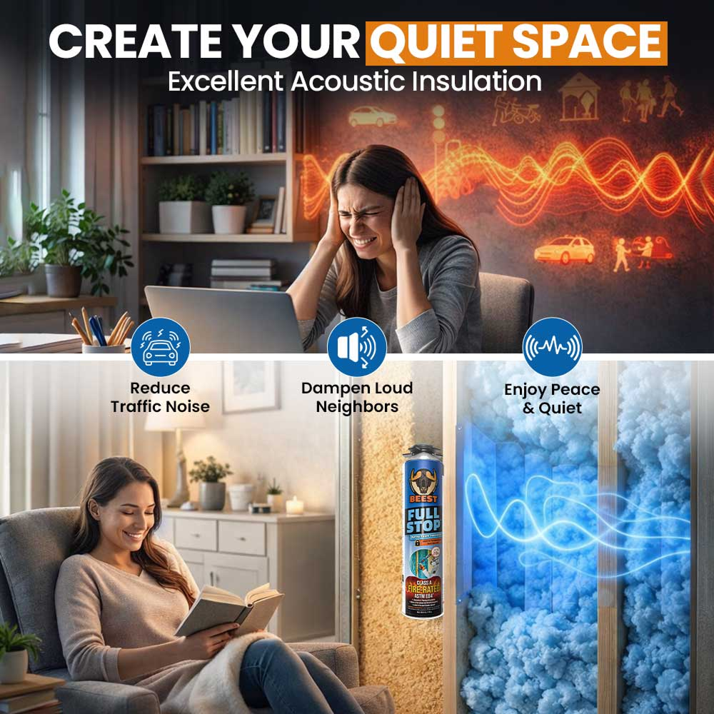 BEEST FullStop™ Spray Foam Insulation Kit