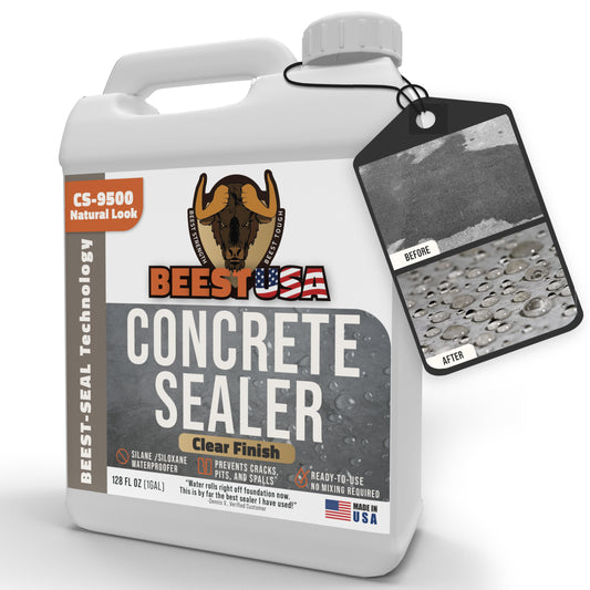 BEEST CS-9500 Concrete Paver & Stone Sealer Ready-to-Use - 1 Gallon