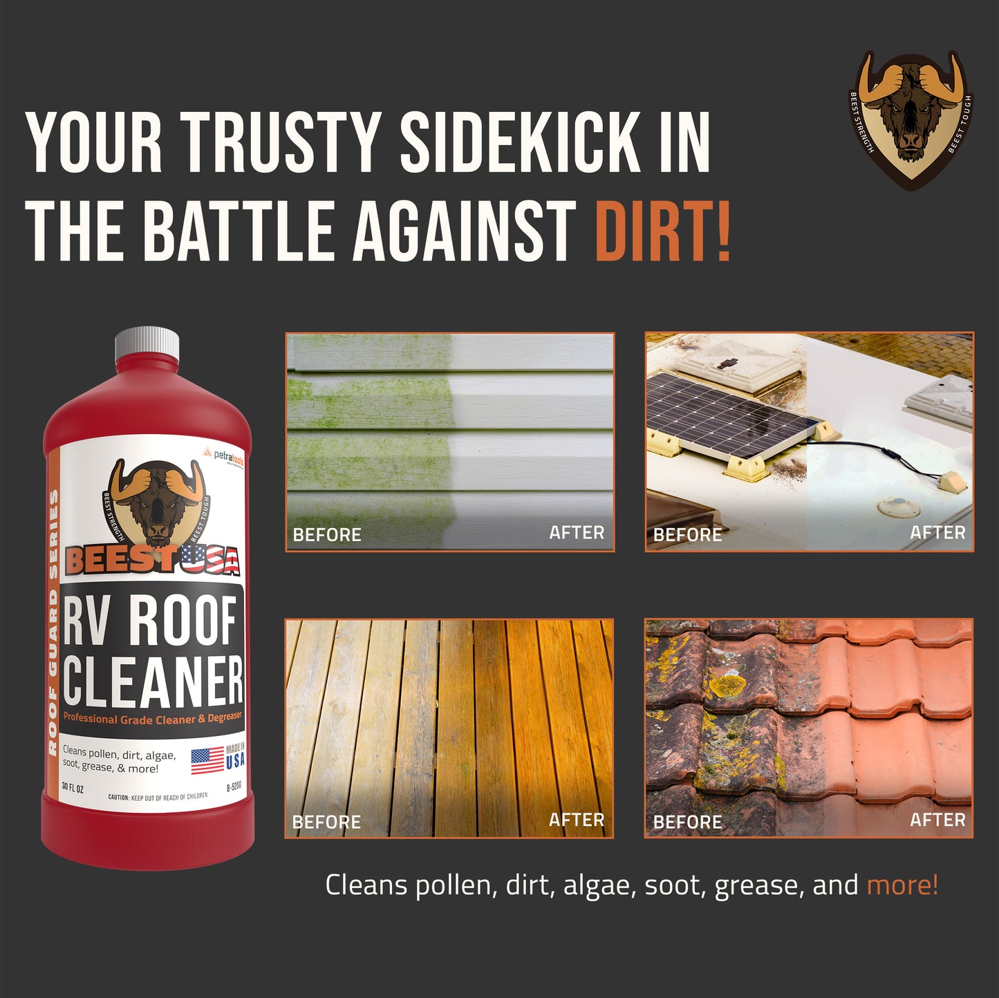 BEEST RV Roof Cleaner 32oz