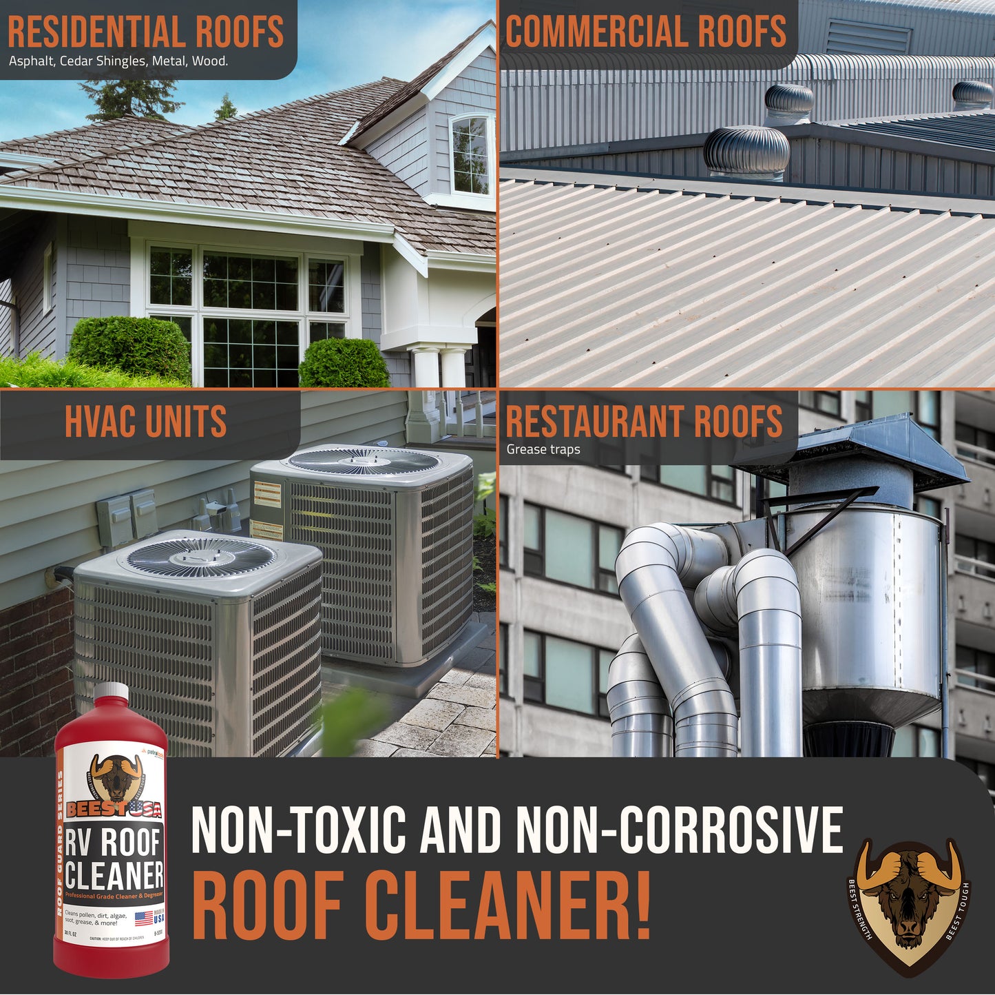 BEEST RV Roof Cleaner 32oz