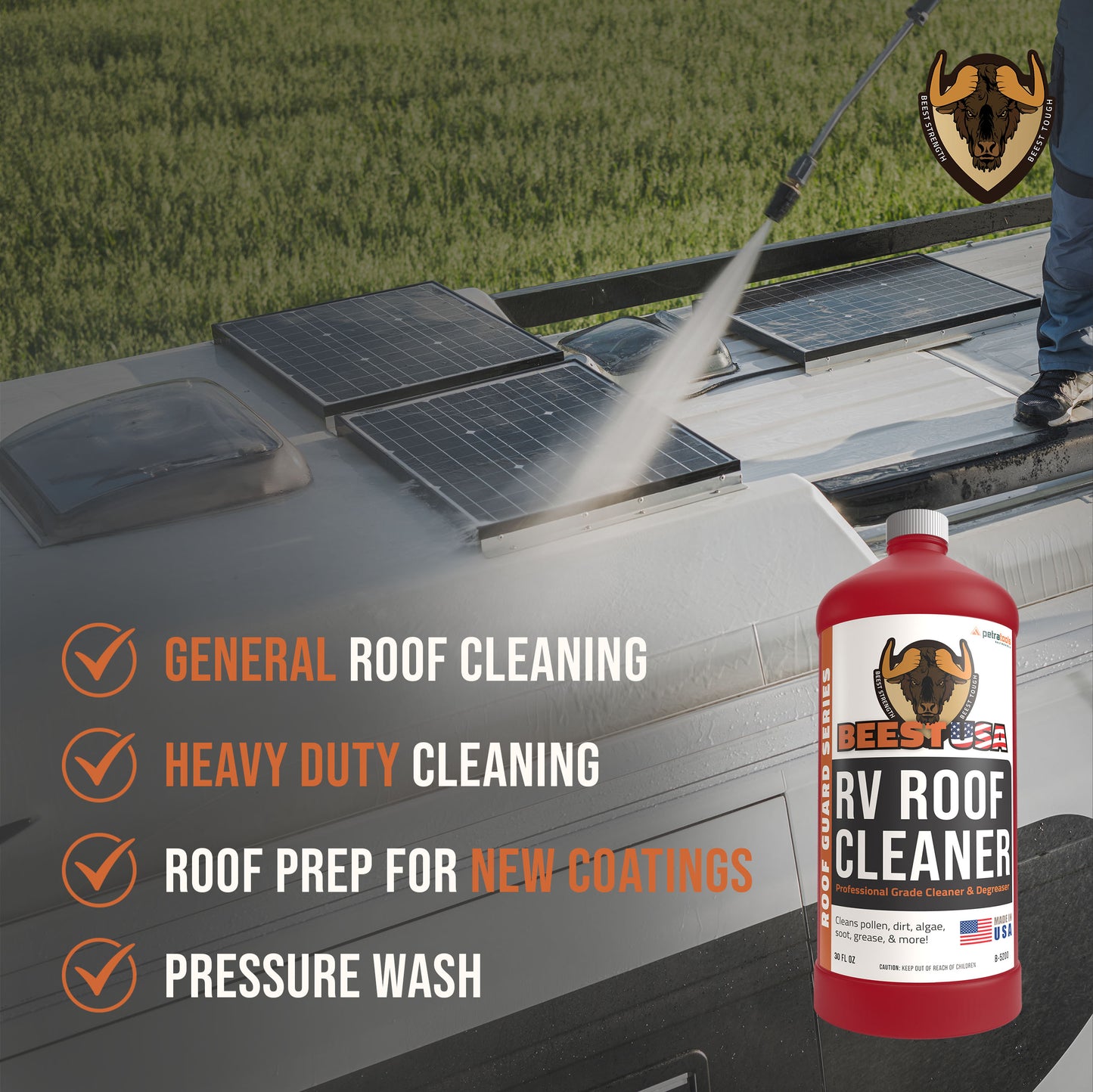 BEEST RV Roof Cleaner 32oz